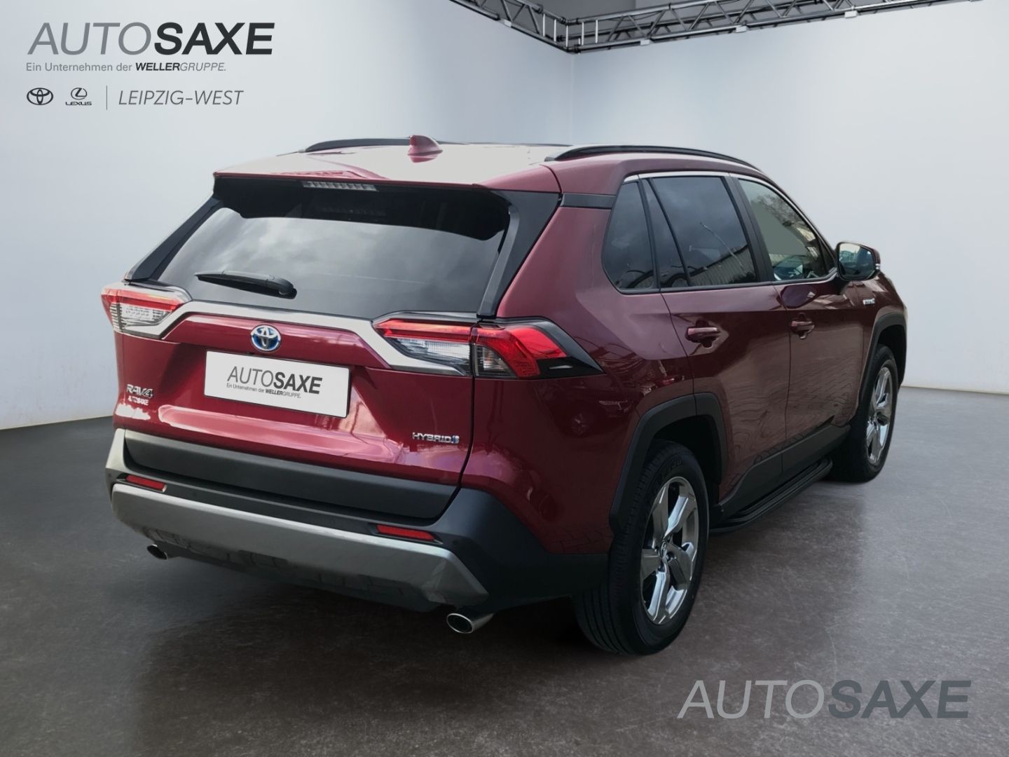 Toyota RAV 4 2.5 4x2 Hybrid - Samsaru's Car Outlet