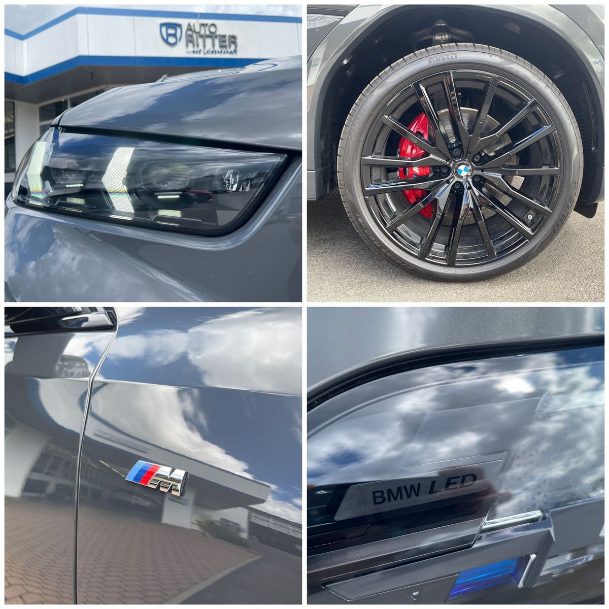 BMW X6 40d xDrive M Sport Vollausstattung %%%