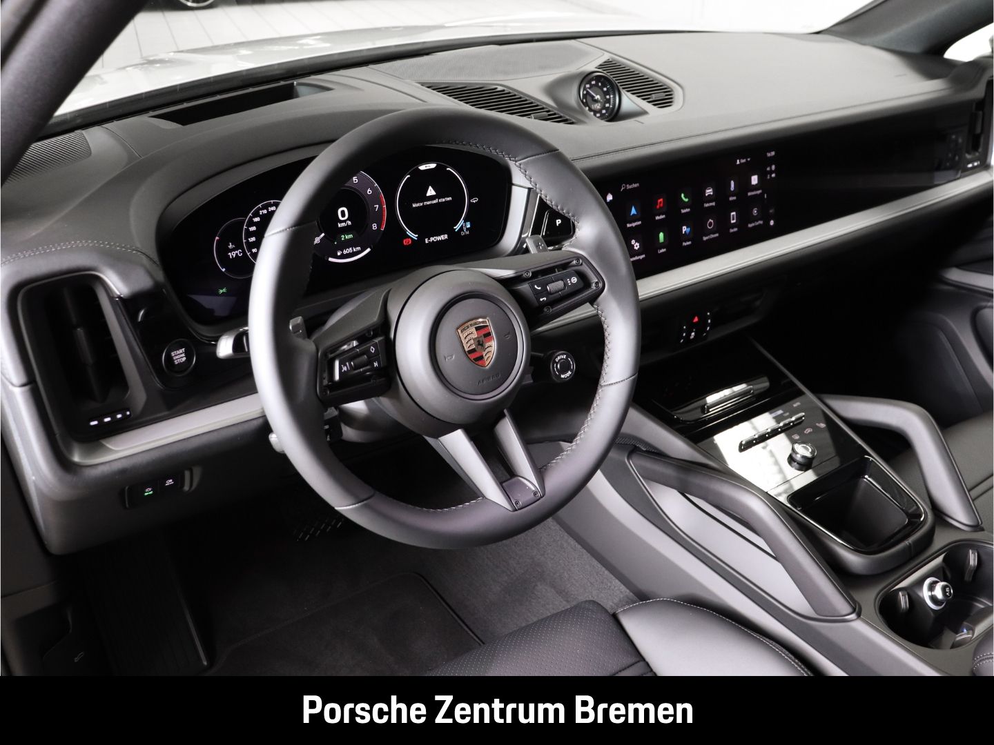 Porsche Cayenne E-Hybrid Coupe Sport Design HD-Matrix-LE