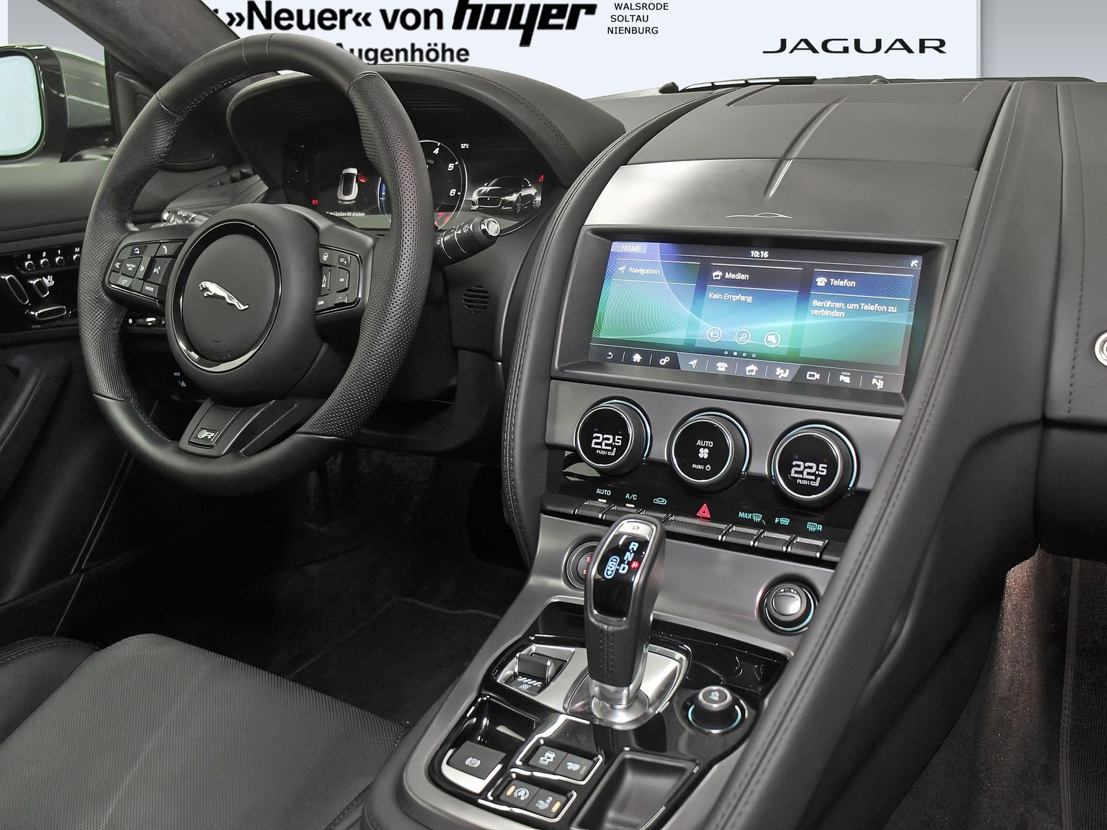 Jaguar F-Type Coupe P575 AWD R75 Pano DAB LED RFK PDC
