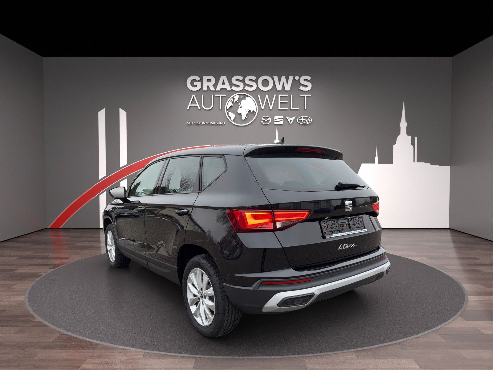 Seat Ateca 1.5 TSI Style DSG AHK/NAVI/ACC/AHZ/LHZ
