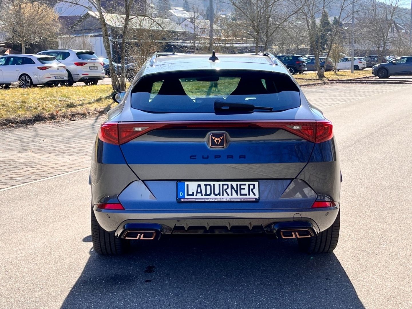 Cupra Formentor VZ 245PS Hybrid *PANO+MATRIX+AHK+NAVI*