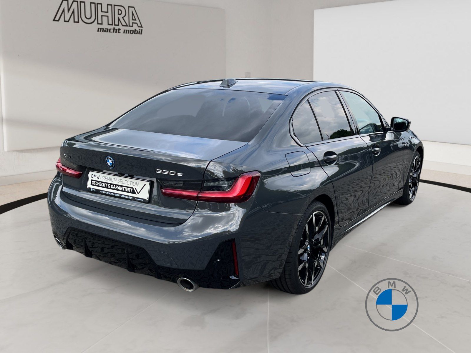 BMW 330e xDrive Limousine M Sport 19" LED Ambiente