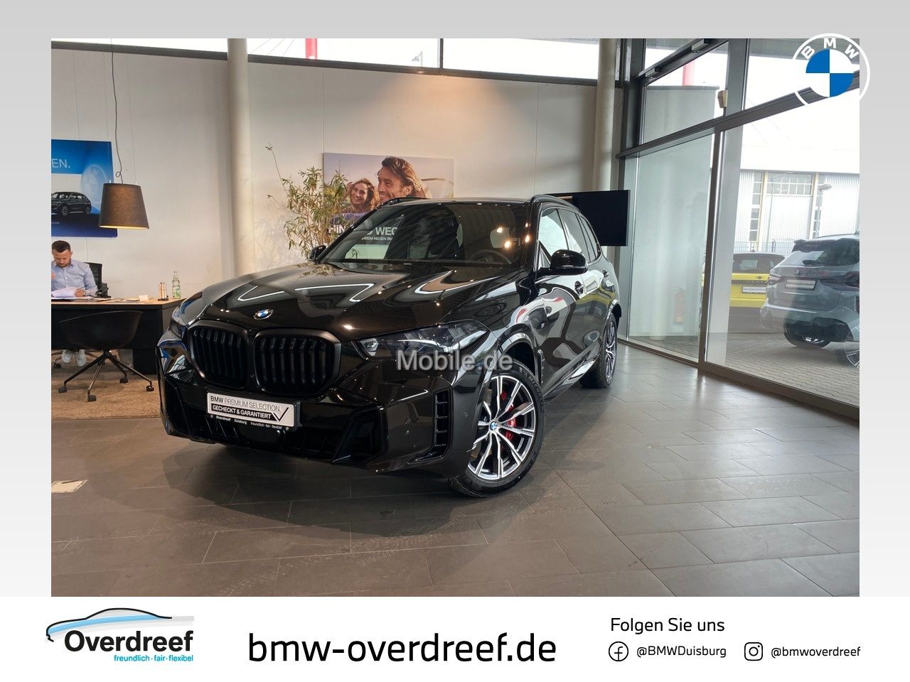 BMW X5 xDrive40d M Sportpaket Innovationsp. Panorama