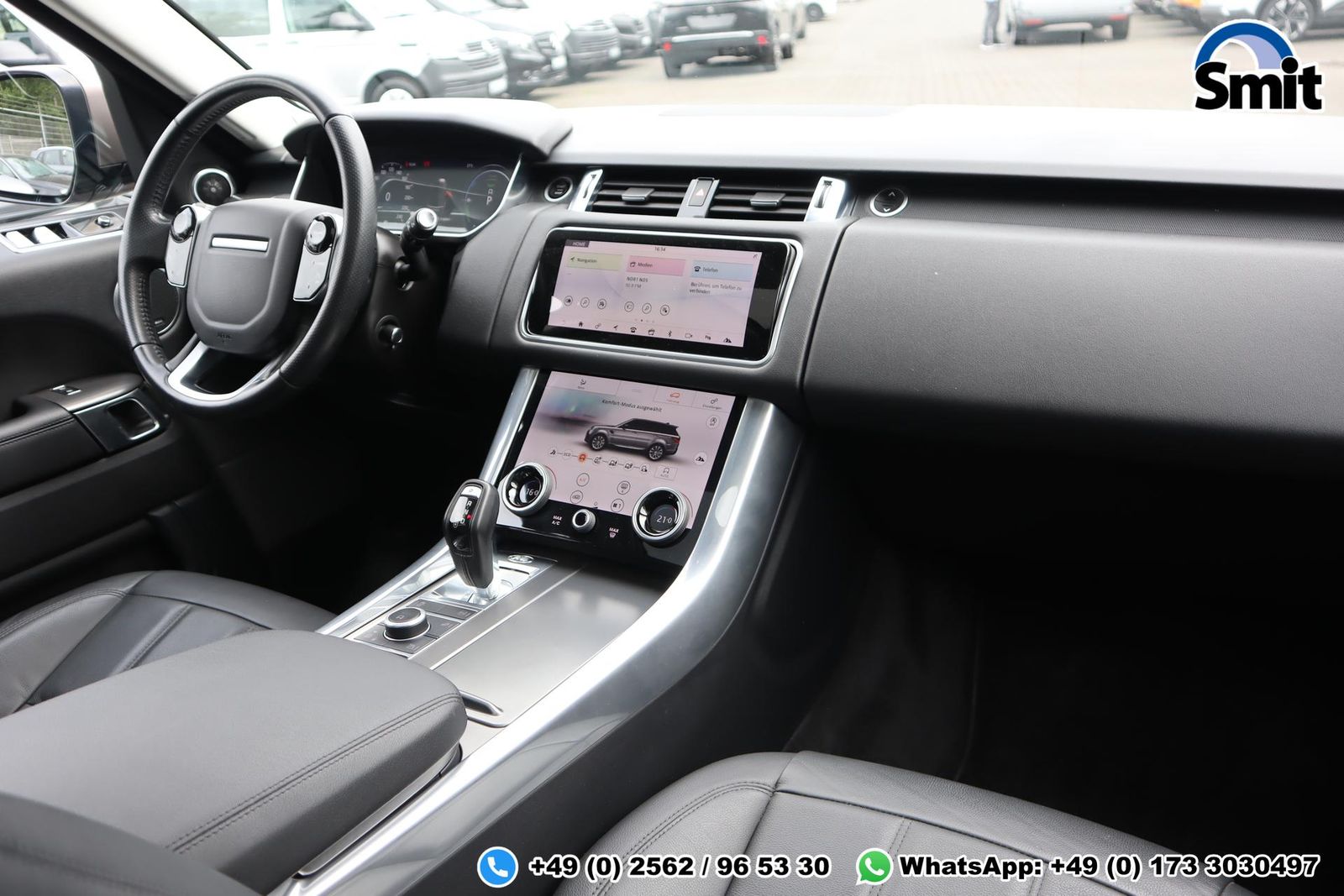 Range Rover Sport P400e Hybrid SE - Samsaru's Car Outlet