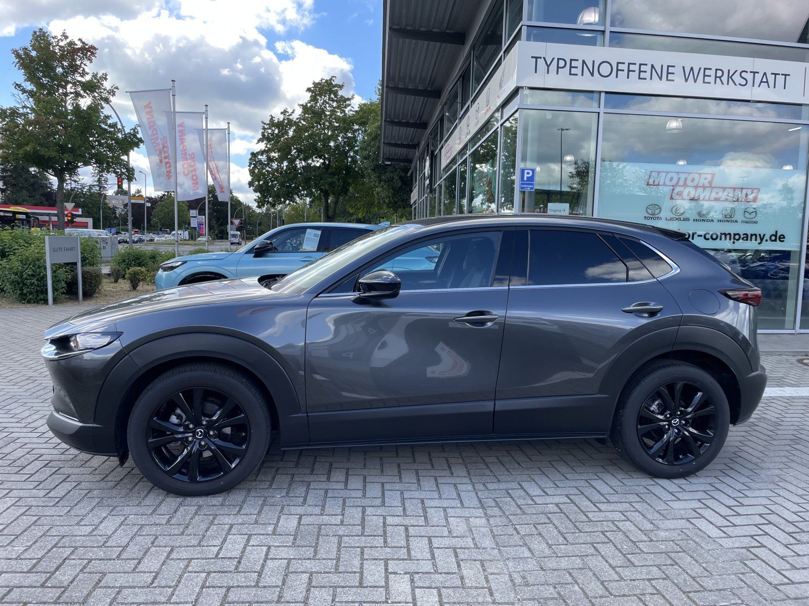 Mazda CX-30 Hybrid Automatik Sitzheizung Homura