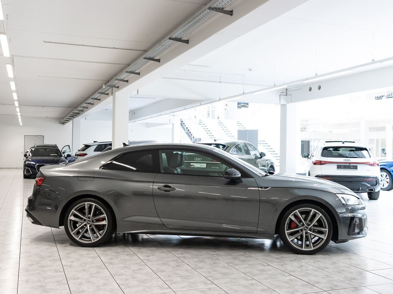 Audi A5 Coupé 45 TFSI quattro S line AHK Keyless 19''