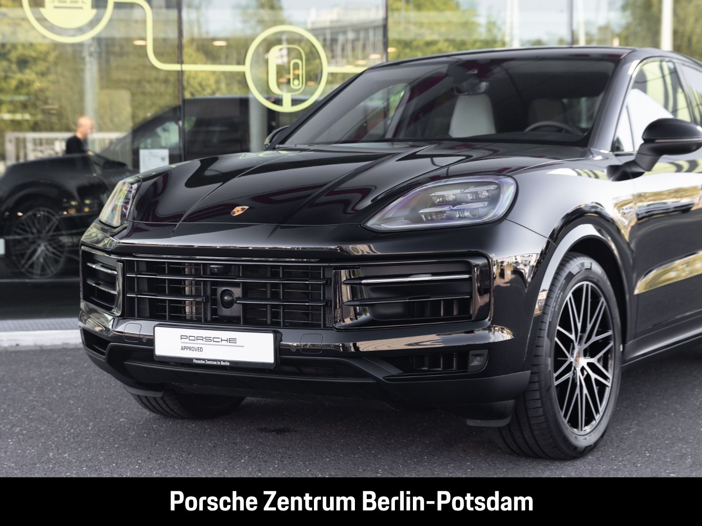 Porsche Cayenne E-Hybrid Coupe BOSE Luftfederun LED