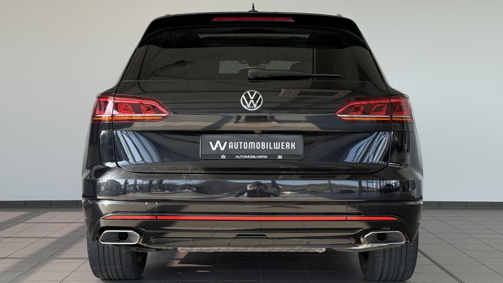 Volkswagen Touareg R-Line 4M |PANO |LUFT |HUD |MATRIX |AHK