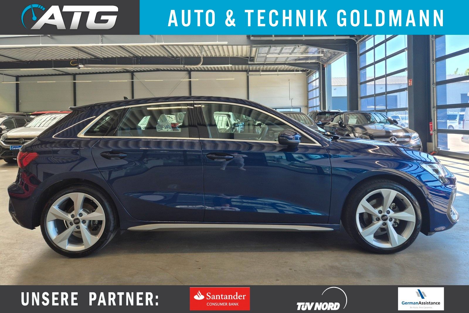 Audi A3 SPORTBACK 35 TDI S-LINE - Samsaru's Car Outlet