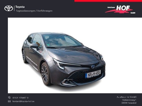 Toyota Corolla 5-türer 2,0 Hybrid CVT Team D / TechnikP