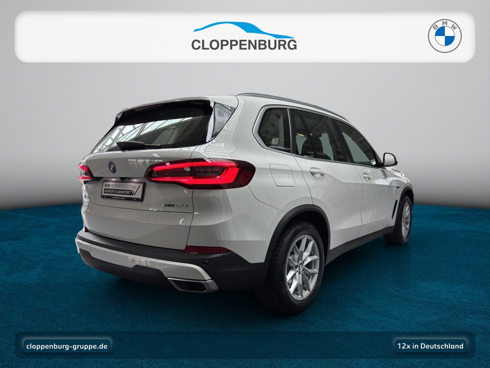 BMW X5 xDrive45e Head-Up+AHK+Navi+Luft+360°+ACC+SHZ