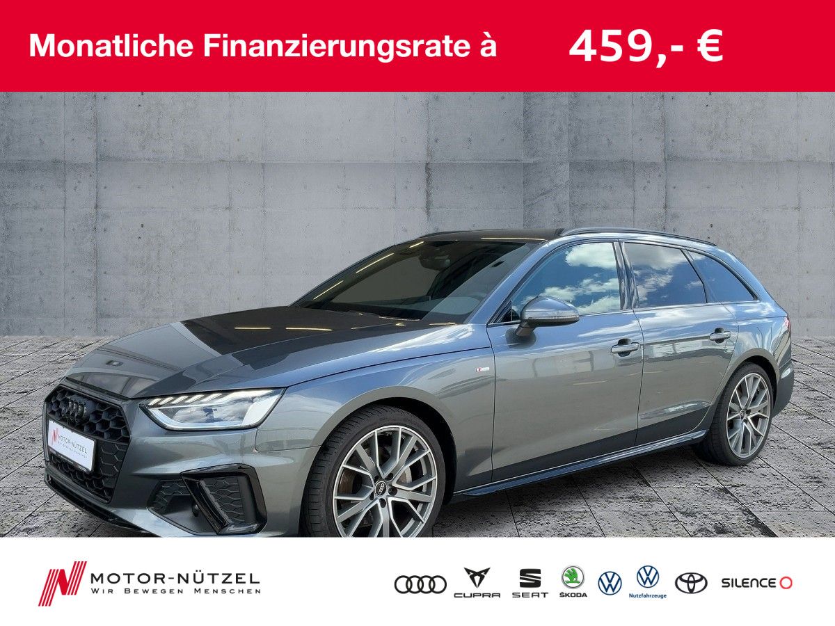 Audi A4 Avant 40 TFSI S-LINE - Samsaru's Car Outlet