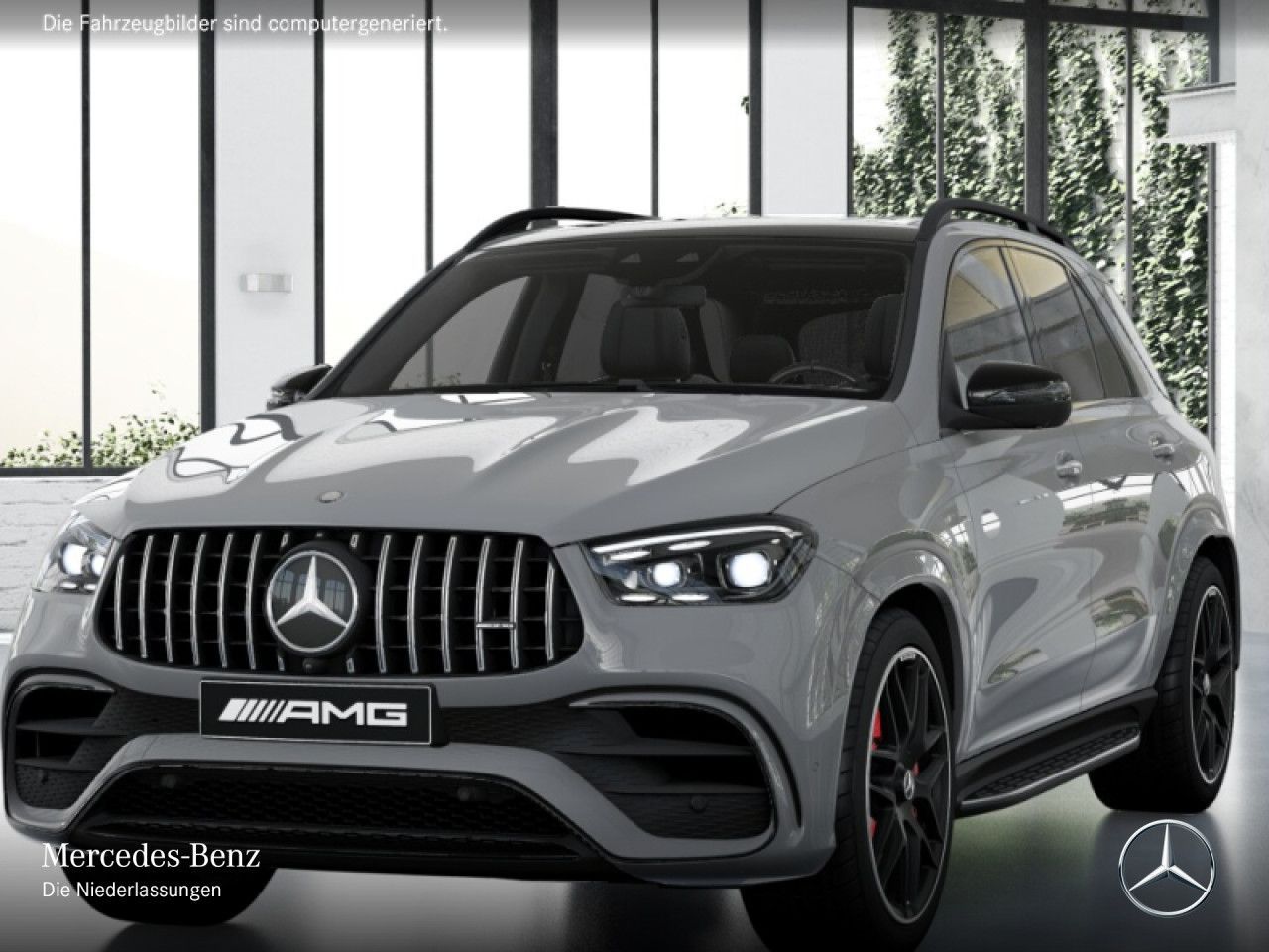 Mercedes-Benz GLE 63 S 4M NIGHT+PANO+360+AHK+MULTIBEAM+FAHRASS