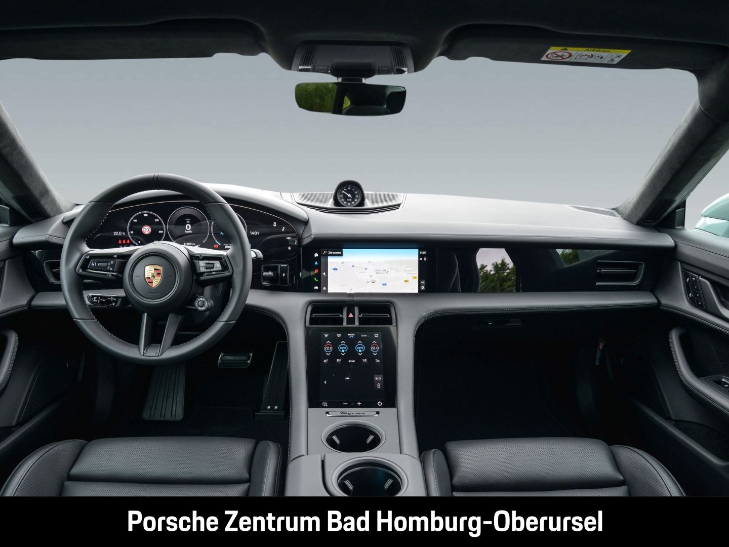 Porsche Taycan 4S Head-Up SportDesign HA-Lenkung 21-Zoll