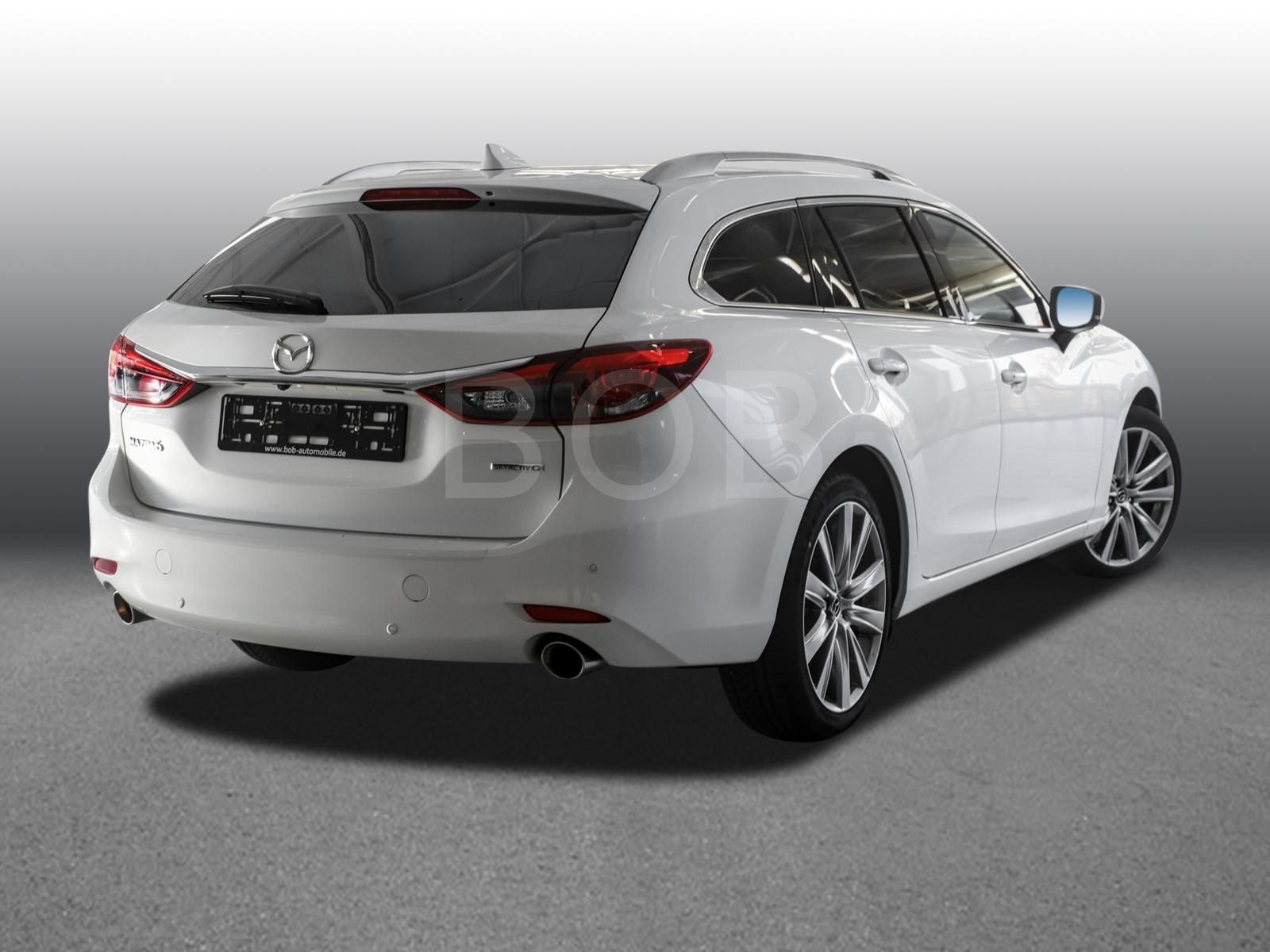 Mazda 6 Kombi 2.5 Aut. Takumi 360° HUD BOSE LEDER eSD