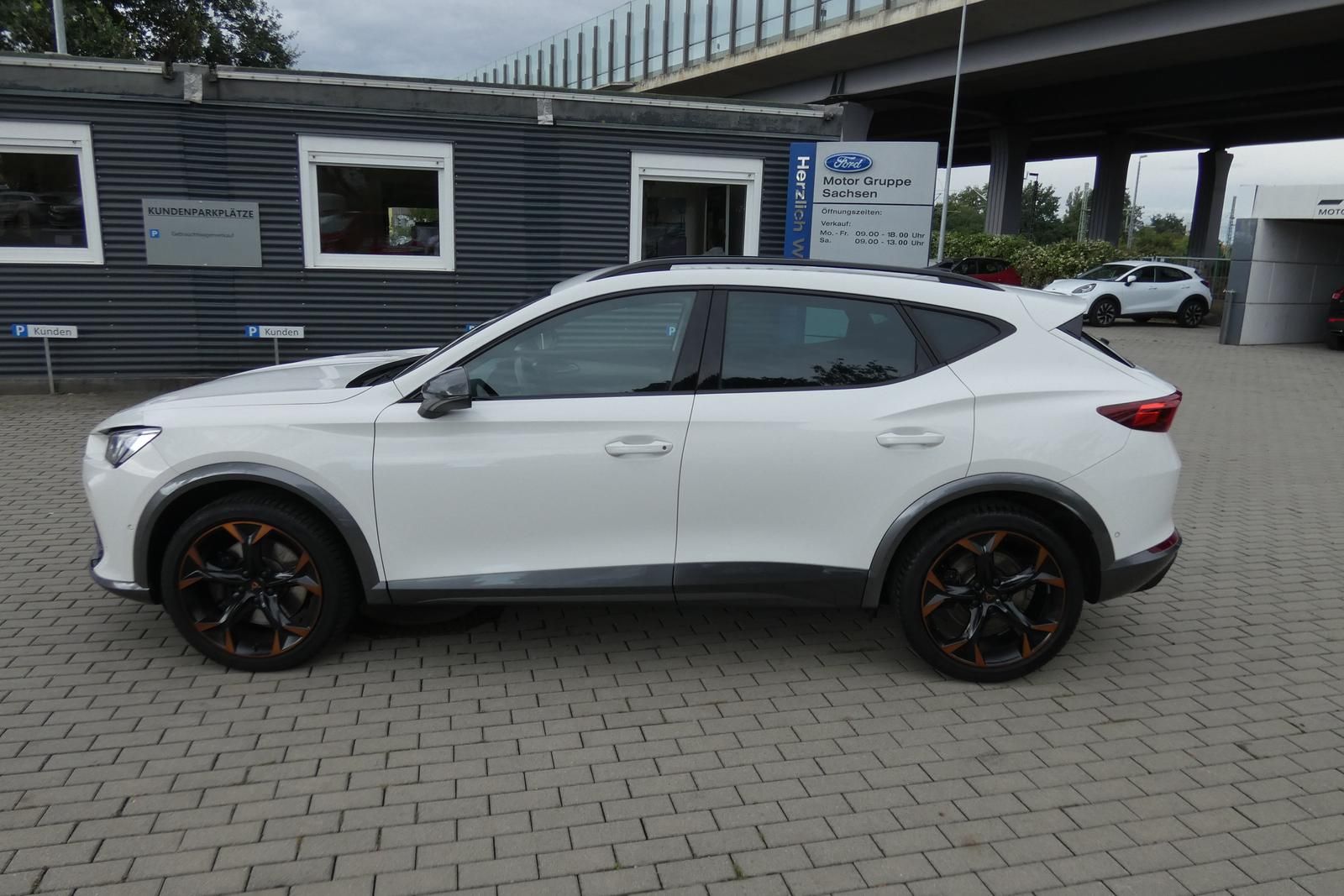 Cupra Formentor 2.0 'VZ' TSI #ACC #LED #AHZV #LEDER