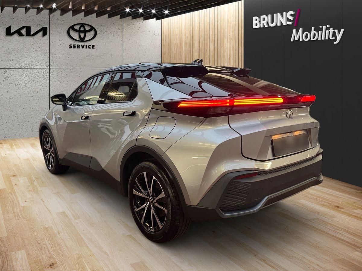Toyota C-HR 1.8 Hybrid Team D + Technik-Paket el.Heckkl