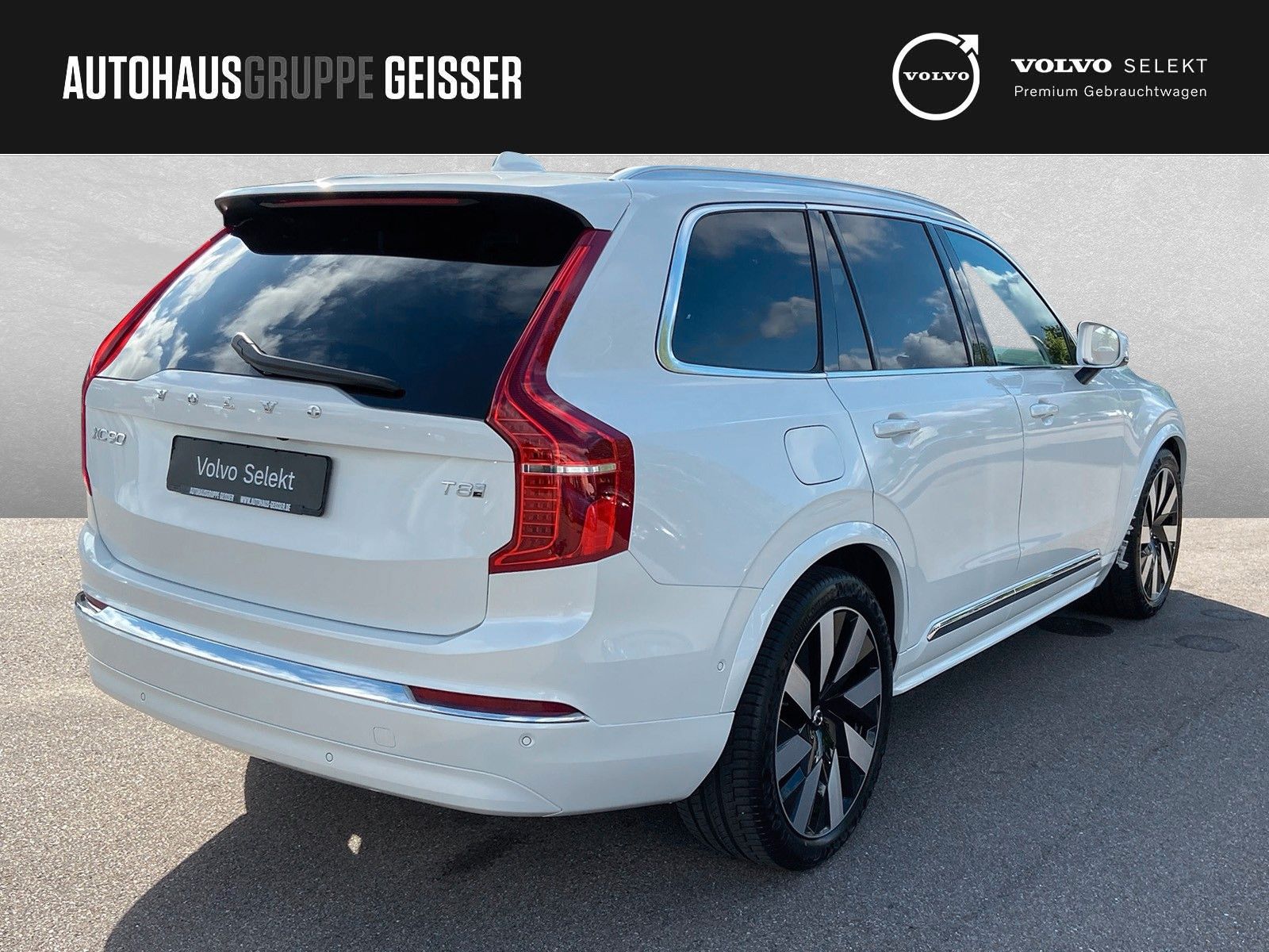 Volvo XC90 T8 AWD Recharge Plus Bright 7-Sitzer AHK