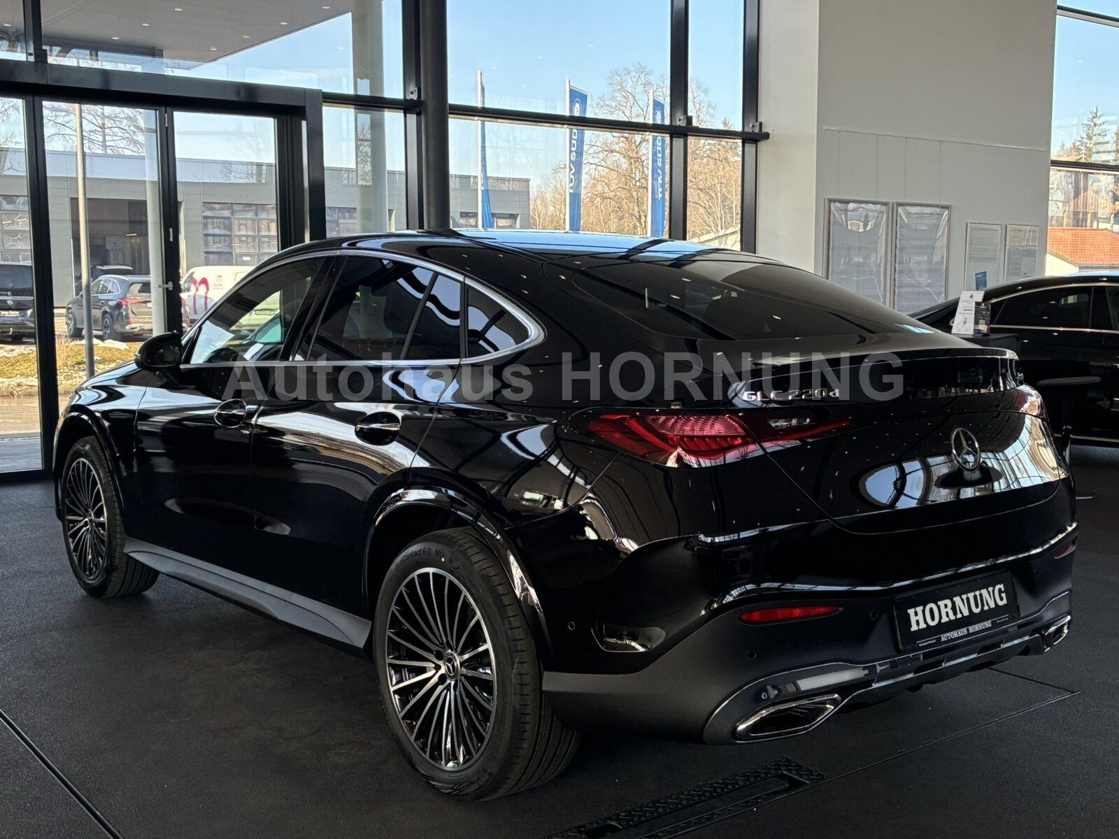 Mercedes-Benz GLC 220 d 4M Coupé AMG Pano 360 KEYGO Memory AHK