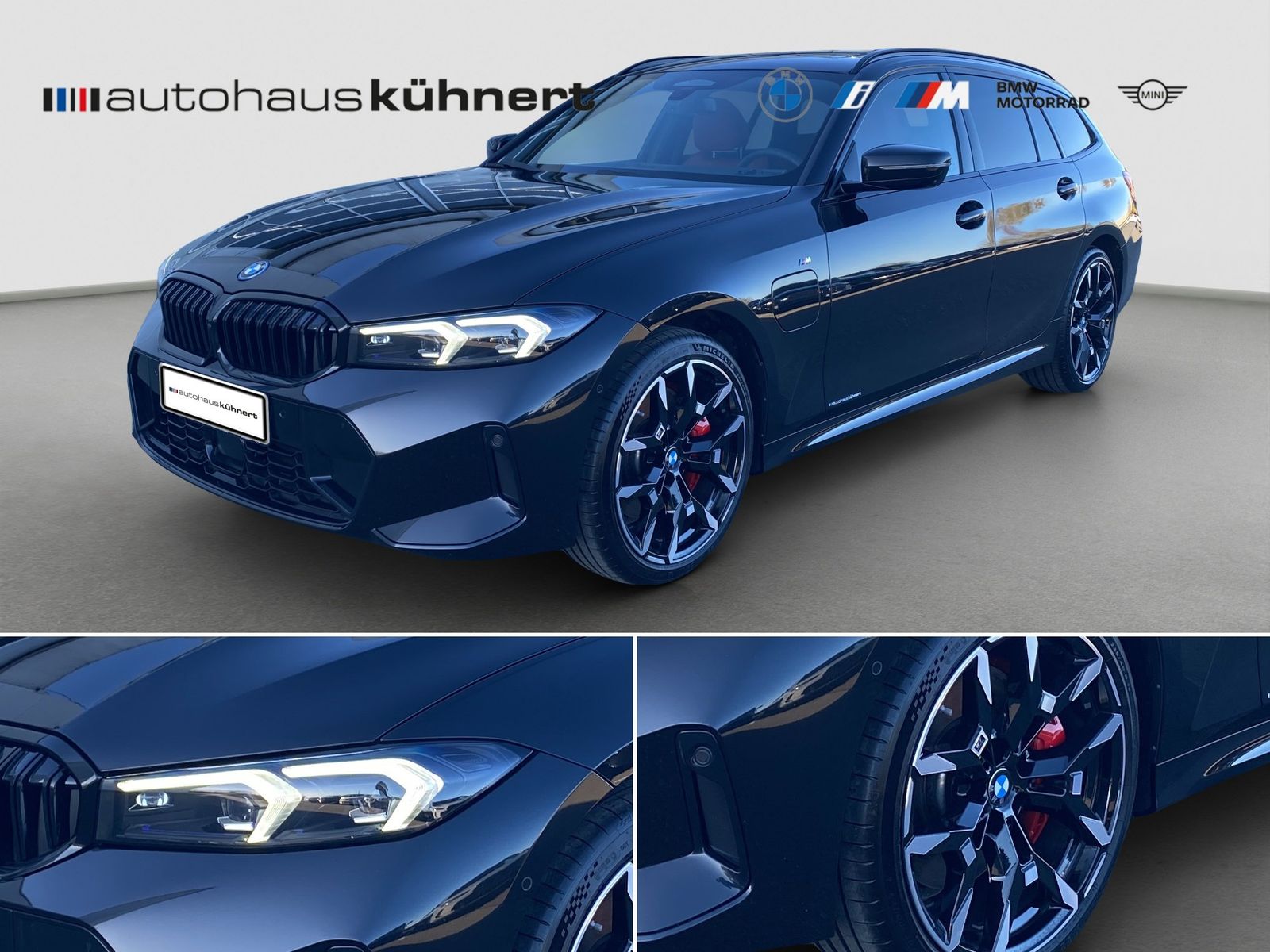 BMW 330e Touring xDrive ///M-Sport PRO ACC PanoSD 36