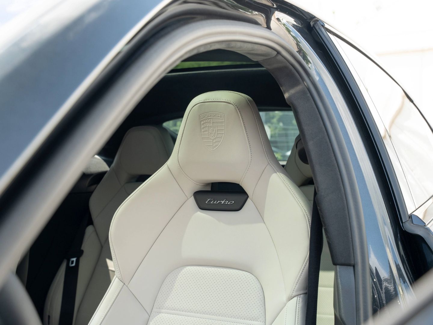 Porsche Panamera Turbo E-Hybrid Surround View Nachtsicht
