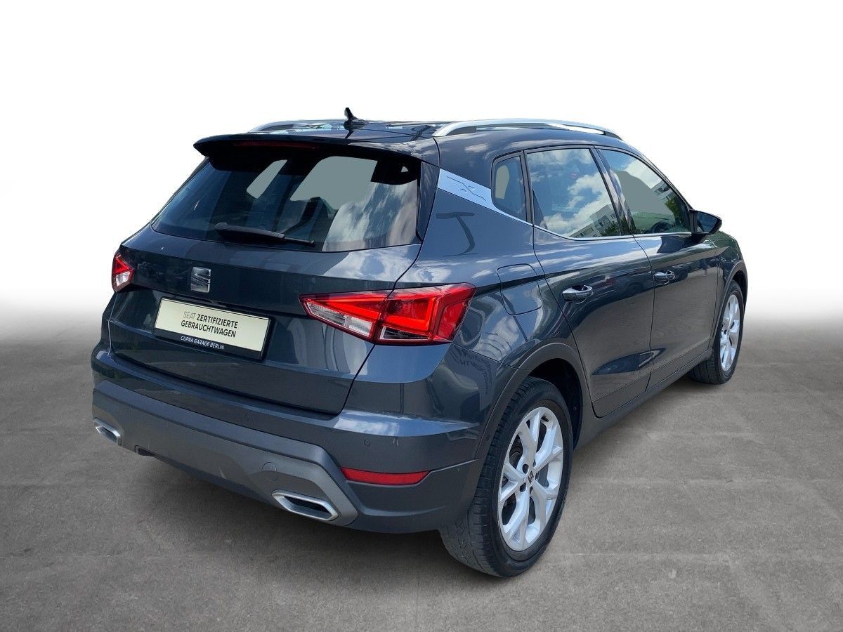 Seat Arona 1.5 TSI DSG FR Navi LED SHZ ACC PDC