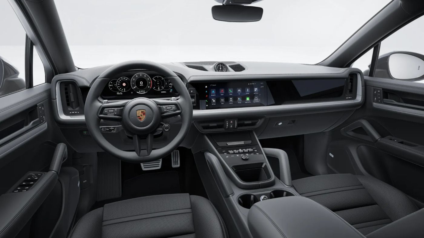 Porsche Cayenne S Coupe | Luftfederung | InnoDrive |