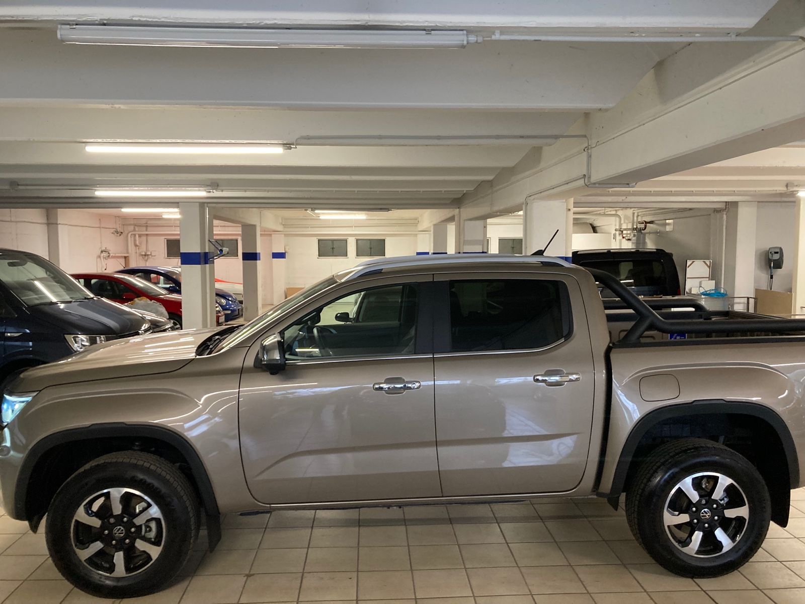 Volkswagen Amarok 2.0 TDI Style Doppelkabine 4Motion