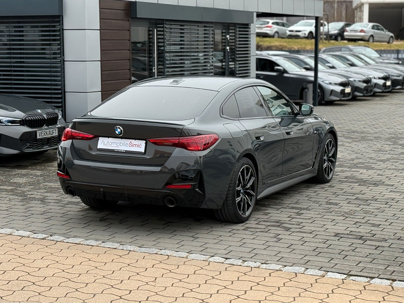 BMW 420d xD Gran Coupé M Sport PRO 360° h/k HuD StHz