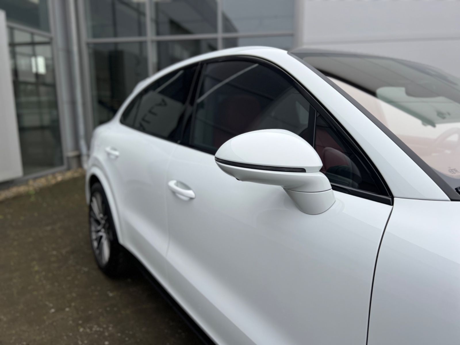 Porsche CAYENNE COUPE PLATINUM EDITION, SPORT CHRONO
