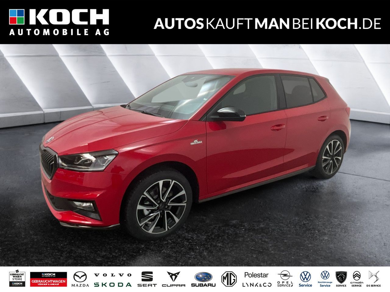 Skoda Fabia 1.0 TSI DSG Monte Carlo LED NAVI SPORT-FW