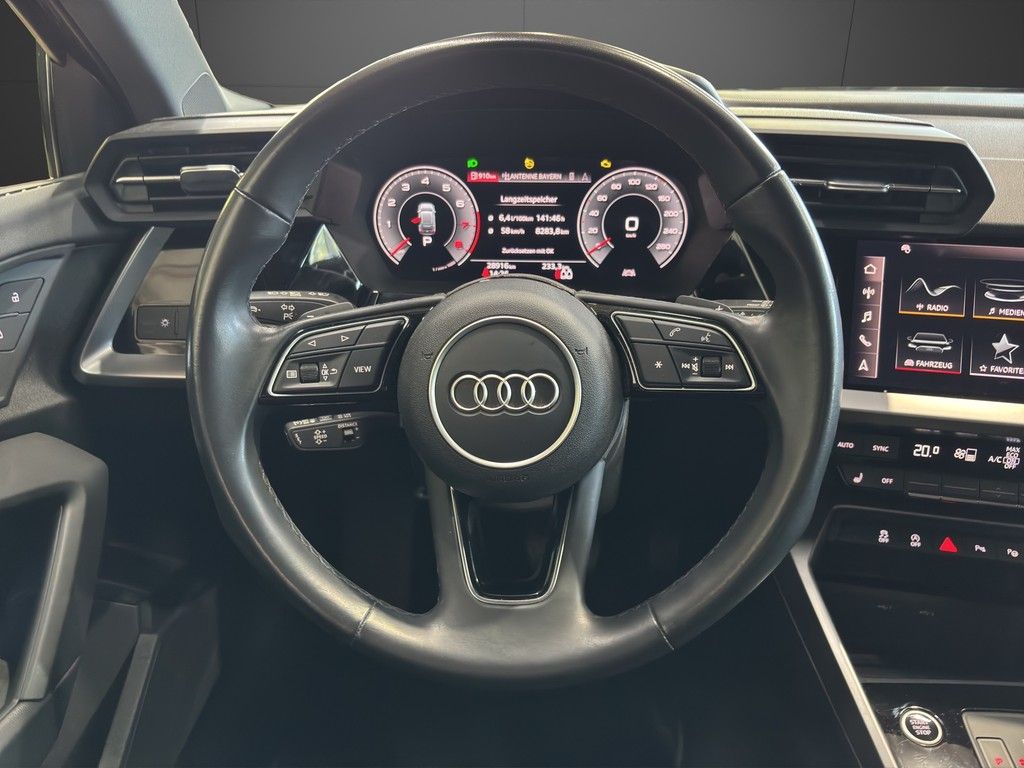 Audi A3 Sportback 1.5 TFSI 35 advanced +Navi+Sportsit