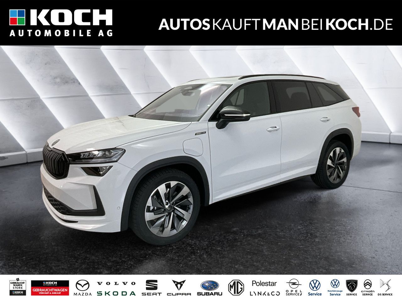 Skoda Kodiaq Sportline 1,5 TSI iV AHK PANO CANTON