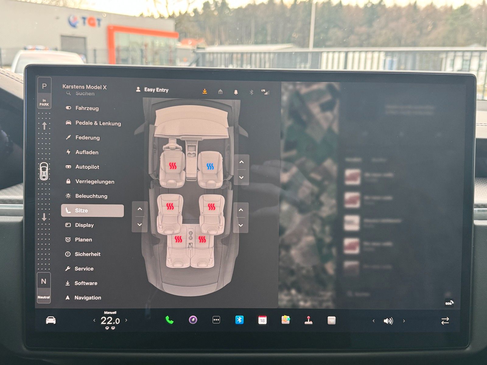 Tesla MODEL X PLAID | ENHANCED AP | 6SEAT | 22INCH