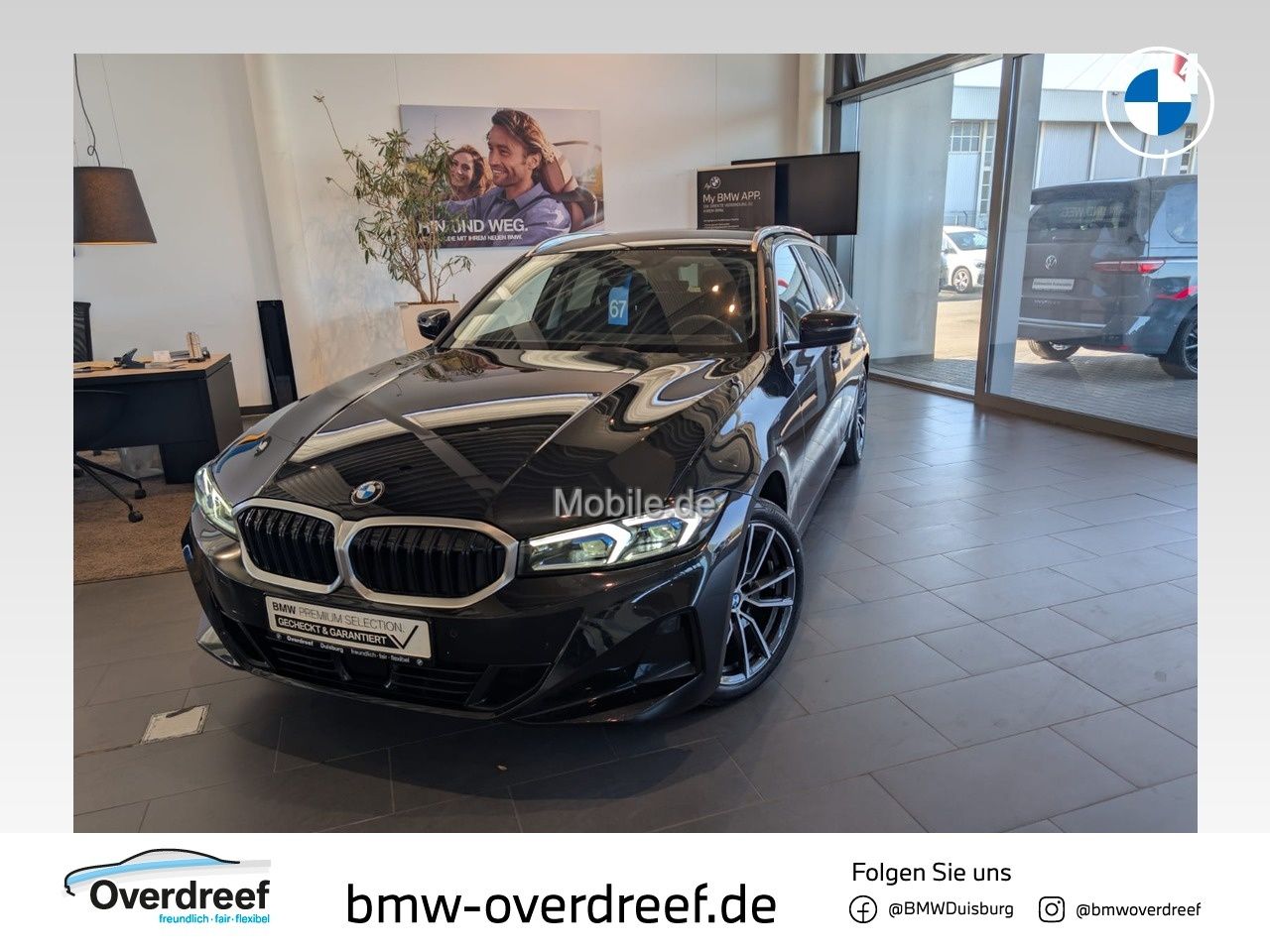 BMW 320d xDrive Touring - Samsaru's Car Outlet