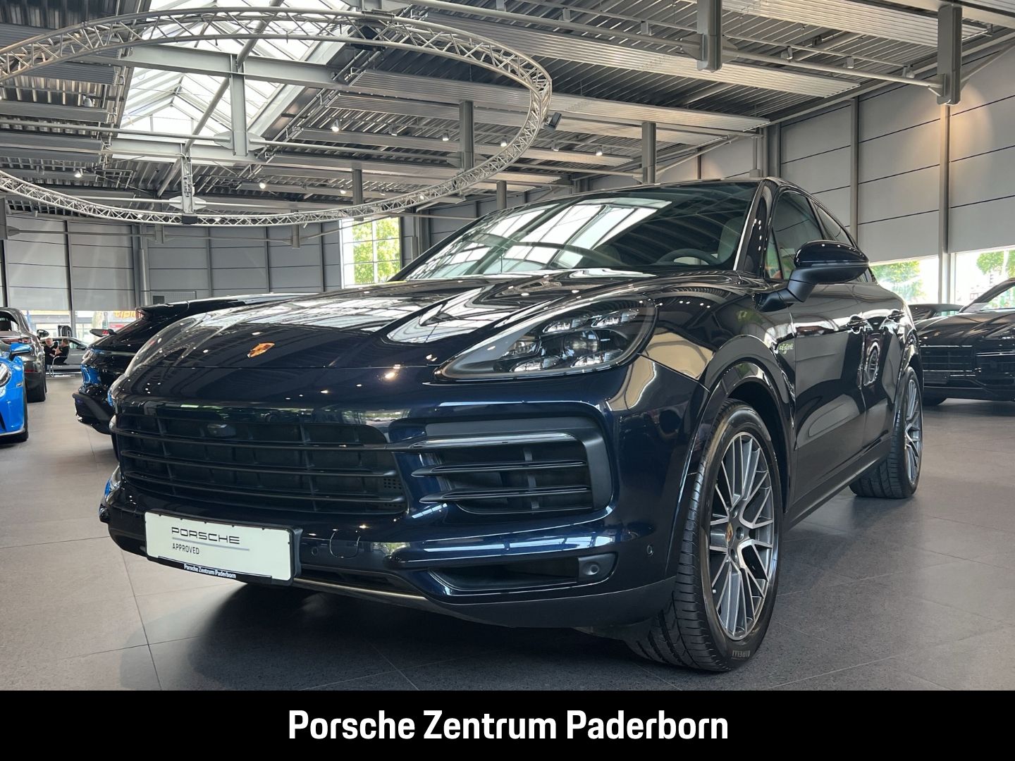 Porsche Cayenne E-Hybrid Coupe Surround-View LED-Matrix