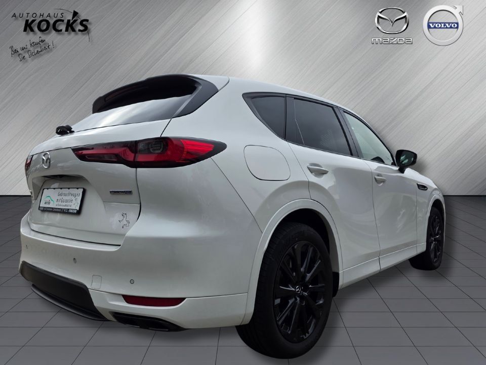 Mazda CX-60 2.5L e-Skyactiv PHEV Homura Hybrid AWD all