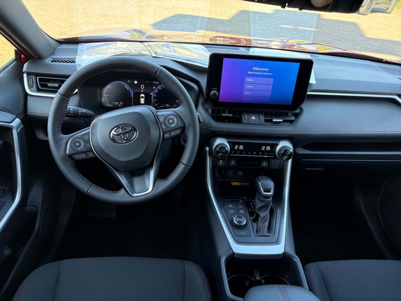 Toyota RAV4 Plug-in Hybrid 4x4 Teamplayer