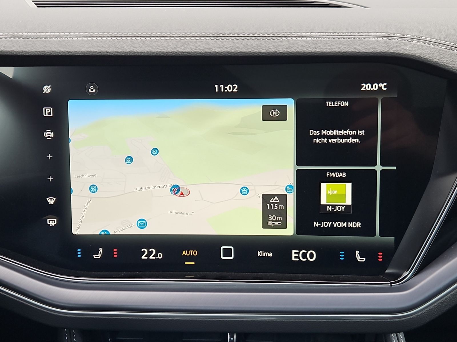 Volkswagen Touareg R-Line Black Style 3.0 TDI 4Motion AHK N