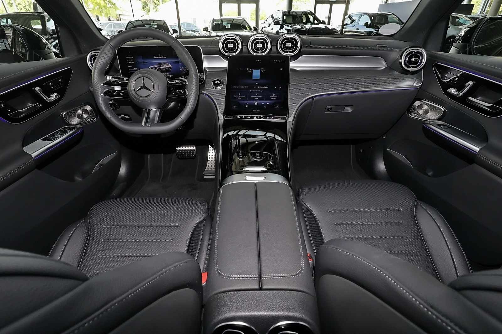 Mercedes-Benz GLC 300 de 4M Coupé AMG MBUX+360°+D-LED+Pano+AHK