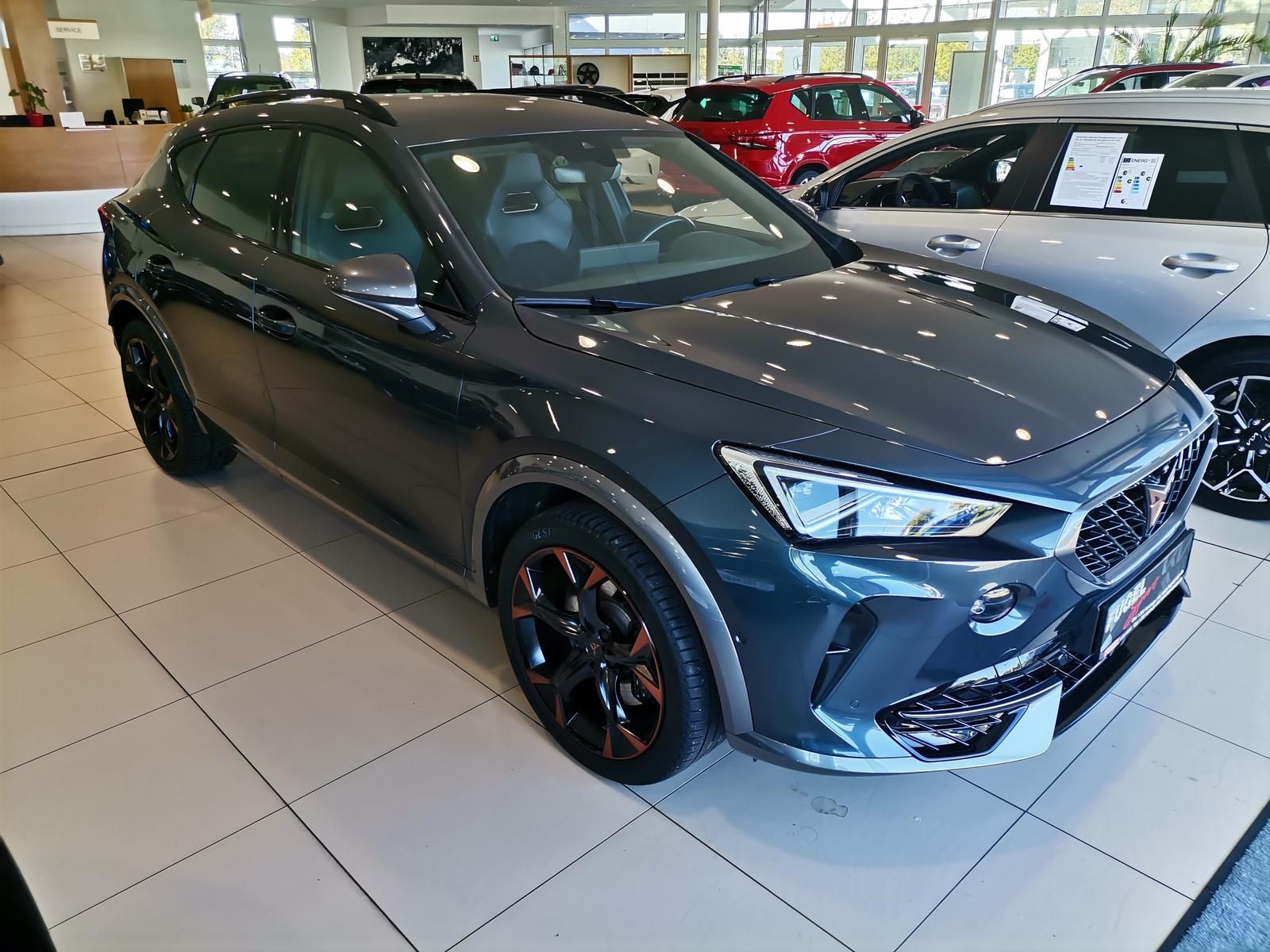 Cupra Formentor 1.4 TSI DSG VZ e-Hybrid Winter|LED|Nav