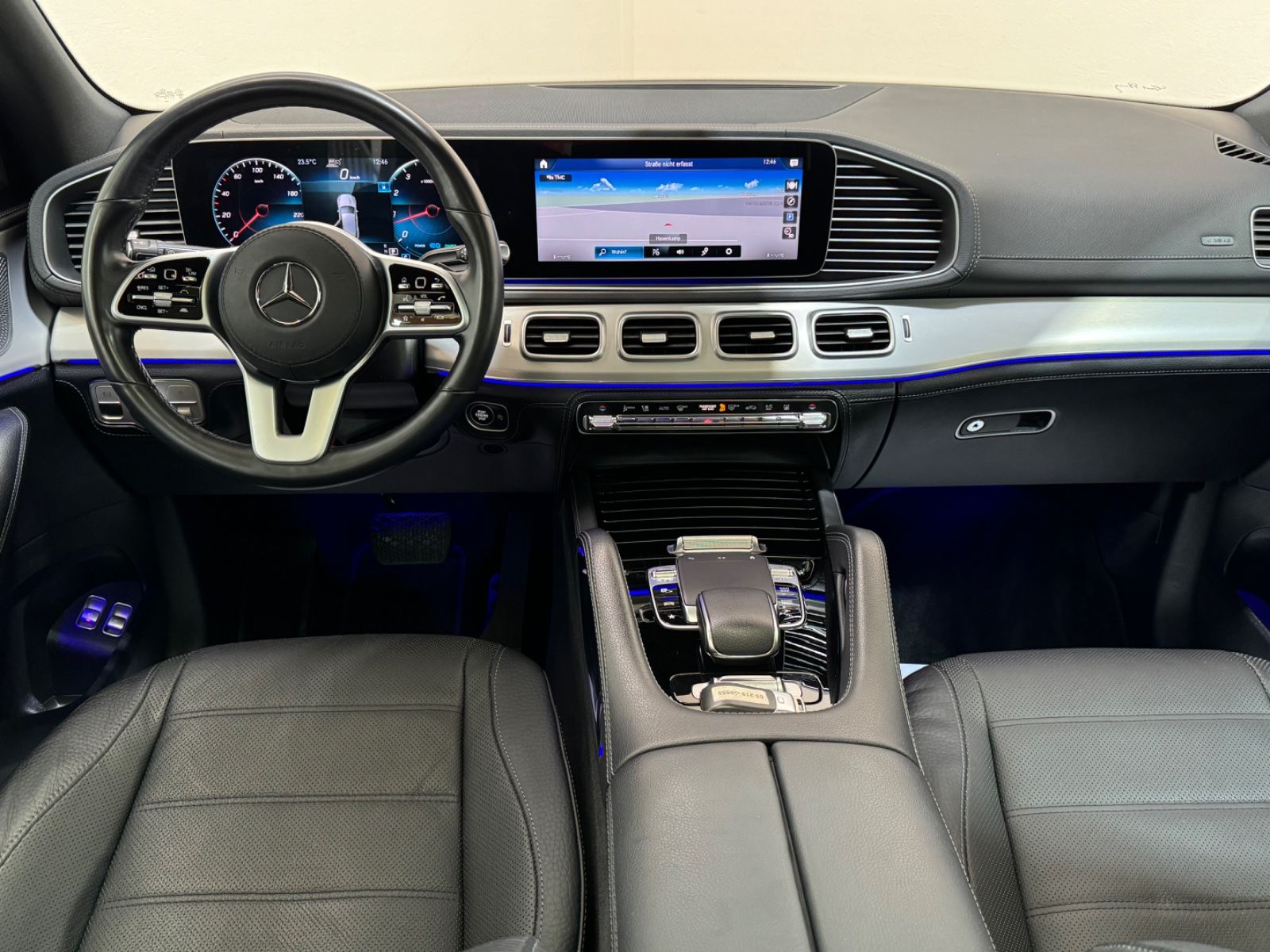 Mercedes-Benz GLE 450 AMG-Line -360-PANO-AIRMATIC-MEM-BURMEST