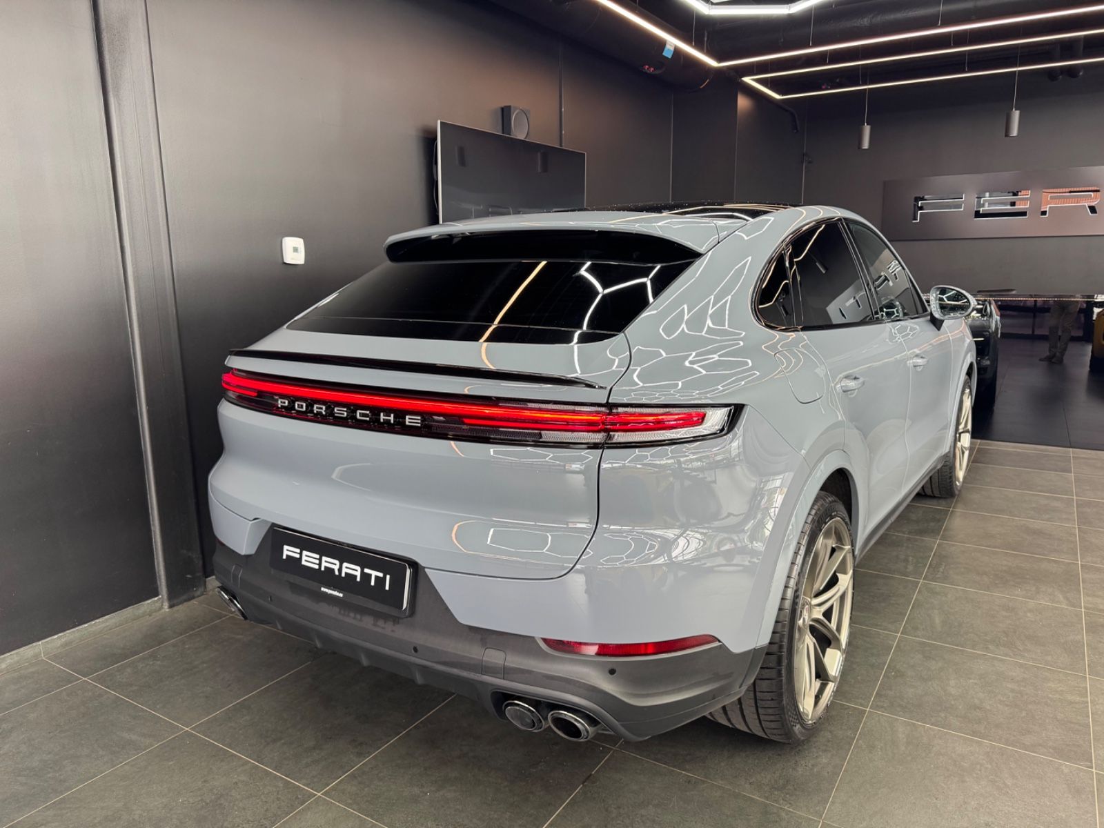 Porsche Cayenne Coupe