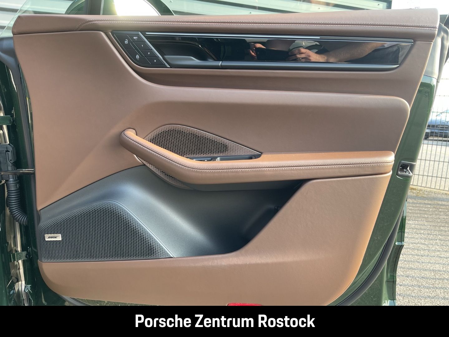 Porsche Macan 4 Clubleder Hinterachslenkung BOSE 22-Zoll