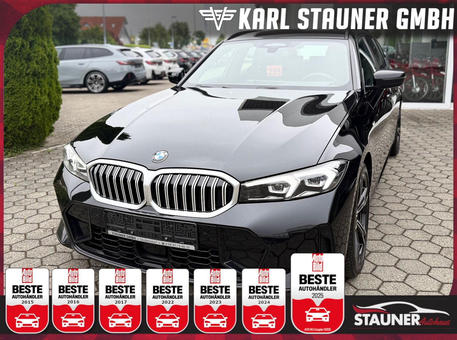 BMW 320 d Touring M-Sport xDrive - Samsaru's Car Outlet