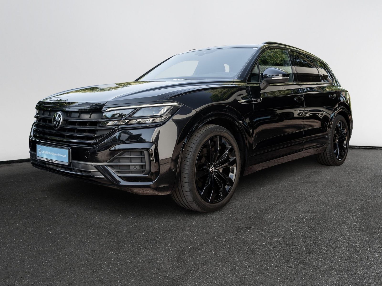 Volkswagen Touareg TDI R-Line Pano IQLight AHK Kam. Leder