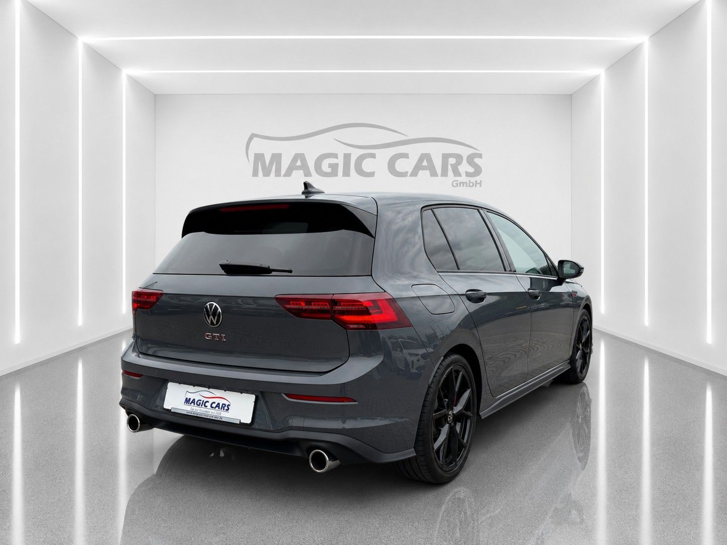 Volkswagen Golf VIII Lim. GTI*Black Style*Leder*Memory*H&K*