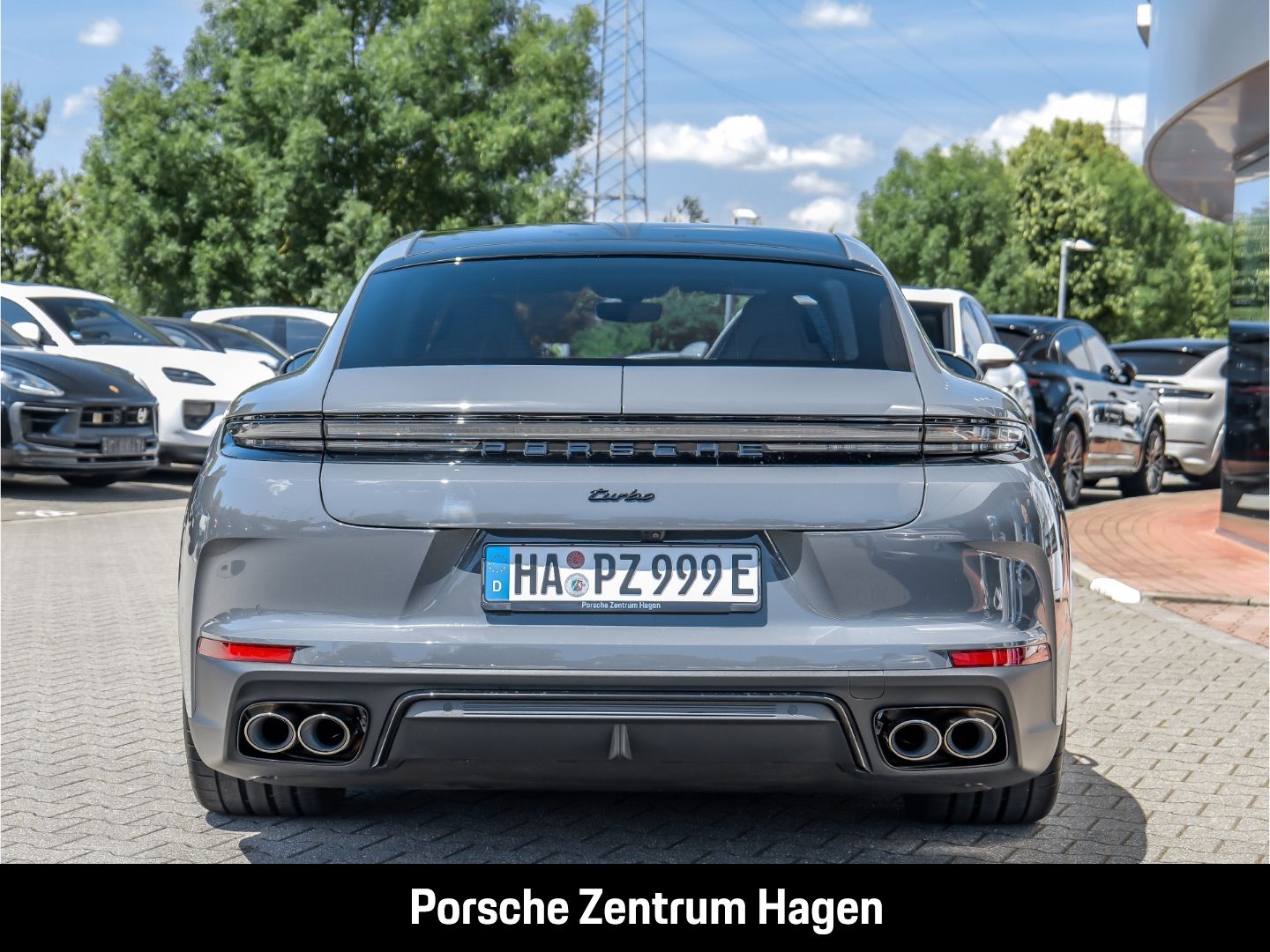 Porsche Panamera Turbo E-Hybrid BOSE Surround-View LED