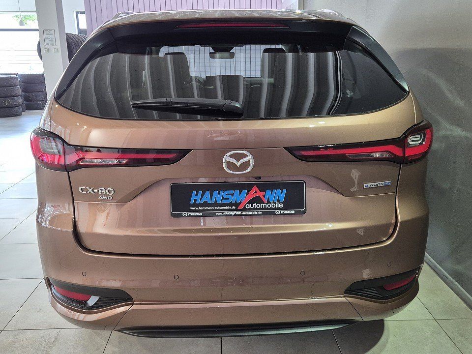 Mazda CX-80 5WGN 2.5L e-SKYACTIV PHEV 327ps 8AT AWD Ta
